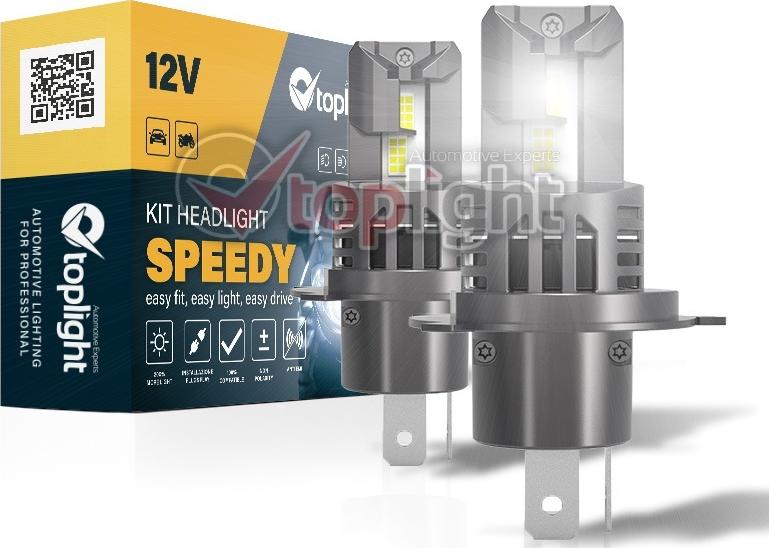 AE TOPLIGHT 437594 - Bulb, spotlight car-mod.net