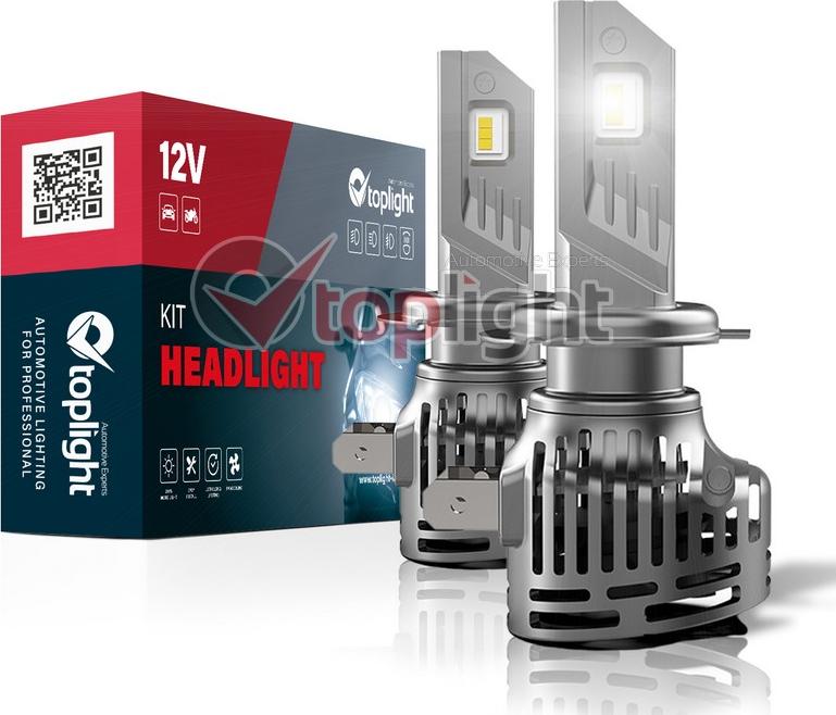 AE TOPLIGHT 506907 - Bulb, spotlight car-mod.net