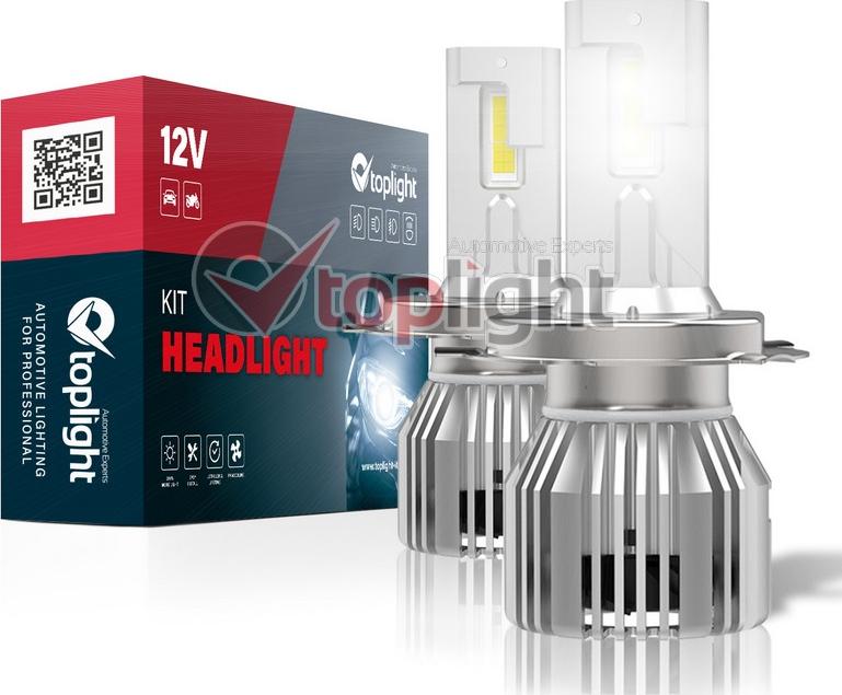 AE TOPLIGHT 507904 - Bulb, spotlight car-mod.net