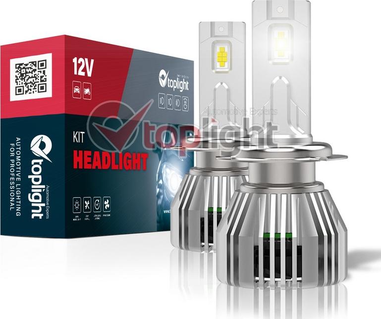 AE TOPLIGHT 507907 - Bulb, spotlight car-mod.net