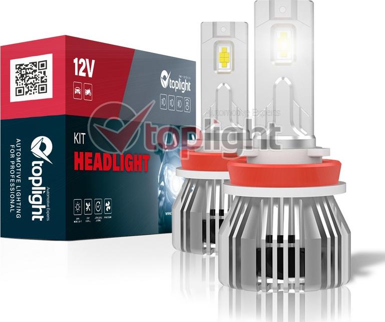 AE TOPLIGHT 507911 - Bulb, spotlight car-mod.net