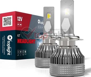 AE TOPLIGHT 507407 - Bulb, spotlight car-mod.net