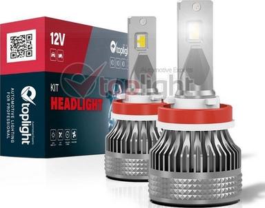 AE TOPLIGHT 507411 - Bulb, spotlight car-mod.net