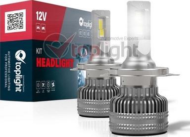 AE TOPLIGHT 507504 - Bulb, spotlight car-mod.net