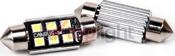 AE TOPLIGHT 507536 - Bulb, interior light car-mod.net