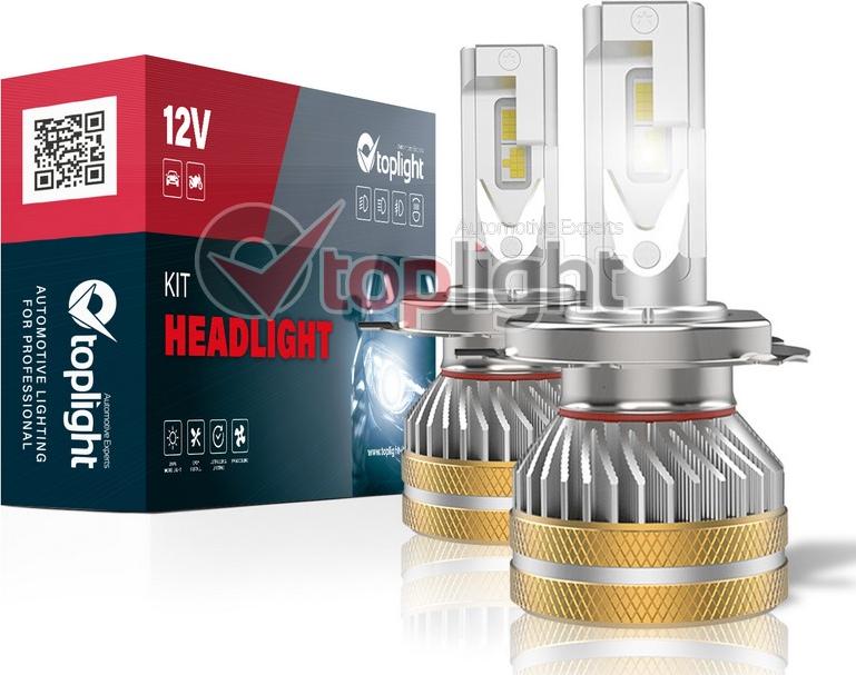 AE TOPLIGHT 507804 - Bulb, spotlight car-mod.net