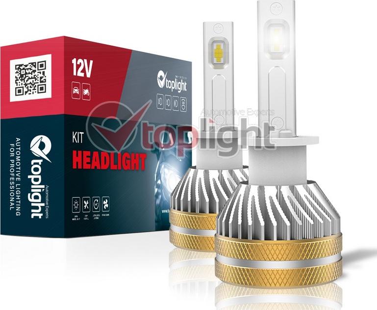 AE TOPLIGHT 507801 - Bulb, spotlight car-mod.net