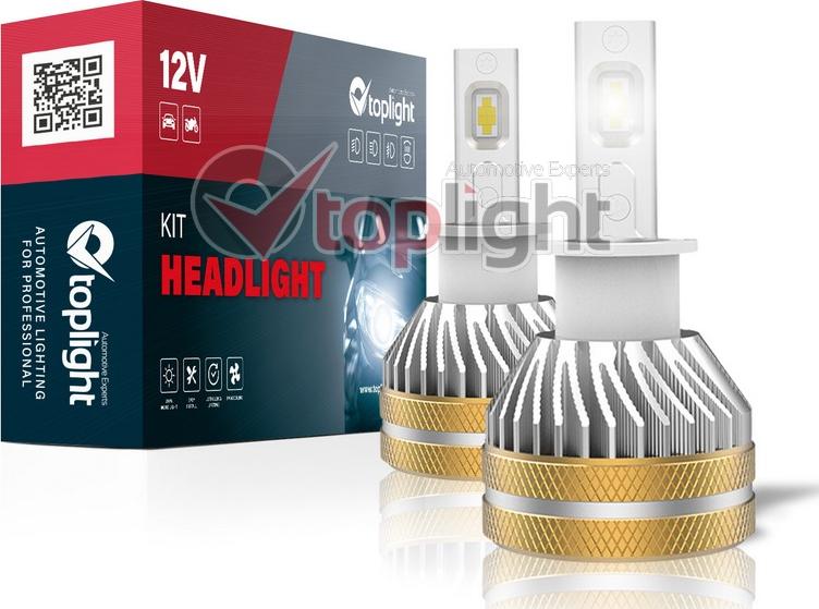 AE TOPLIGHT 507803 - Bulb, spotlight car-mod.net