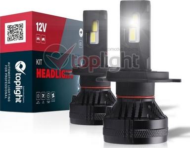 AE TOPLIGHT 507304 - Bulb, spotlight car-mod.net