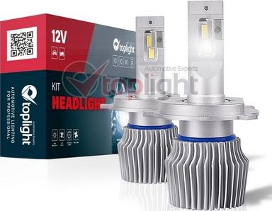 AE TOPLIGHT 507204 - Bulb, spotlight car-mod.net