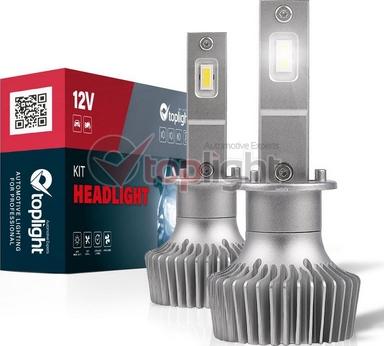 AE TOPLIGHT 507201 - Bulb, spotlight car-mod.net