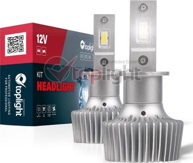 AE TOPLIGHT 507203 - Bulb, spotlight car-mod.net