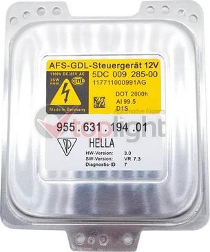 AE TOPLIGHT 609156 - Control Unit, lights car-mod.net