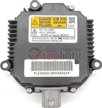 AE TOPLIGHT 609151 - Control Unit, lights car-mod.net