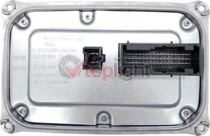 AE TOPLIGHT 609102 - Control Unit, lights car-mod.net