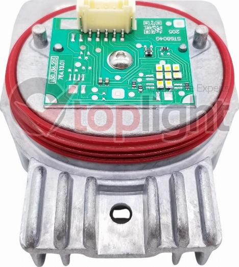 AE TOPLIGHT 609189L - Control Unit, lights car-mod.net