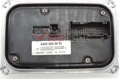 AE TOPLIGHT 609125 - Control Unit, lights car-mod.net