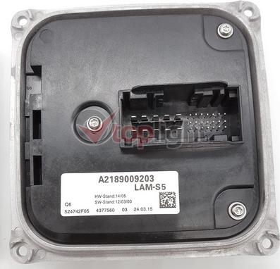 AE TOPLIGHT 608649 - Control Unit, lights car-mod.net
