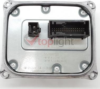 AE TOPLIGHT 608641 - Control Unit, lights car-mod.net