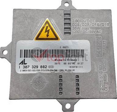 AE TOPLIGHT 608642 - Control Unit, lights car-mod.net