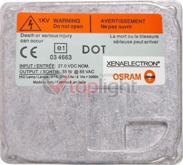 AE TOPLIGHT 608647A - Control Unit, lights car-mod.net