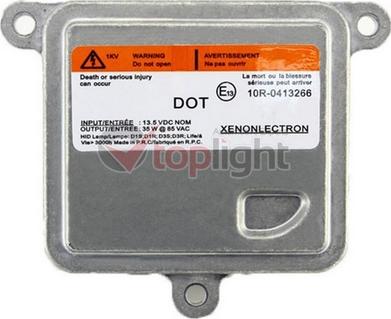AE TOPLIGHT 608647C - Control Unit, lights car-mod.net