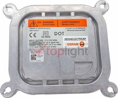 AE TOPLIGHT 608647D - Control Unit, lights car-mod.net