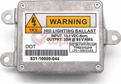 AE TOPLIGHT 608647E - Control Unit, lights car-mod.net