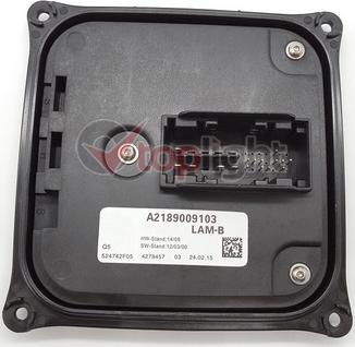 AE TOPLIGHT 608654 - Control Unit, lights car-mod.net