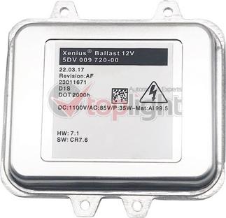 AE TOPLIGHT 608661 - Control Unit, lights car-mod.net