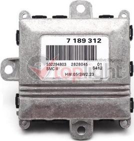 AE TOPLIGHT 608609 - Control Unit, lights car-mod.net