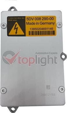 AE TOPLIGHT 608605 - Control Unit, lights car-mod.net