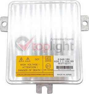 AE TOPLIGHT 608606 - Control Unit, lights car-mod.net