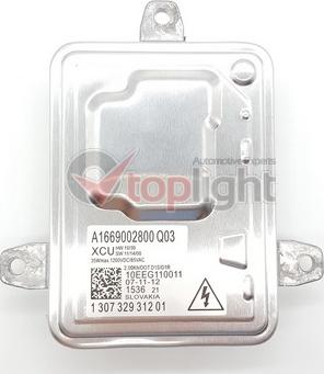 AE TOPLIGHT 608608 - Control Unit, lights car-mod.net