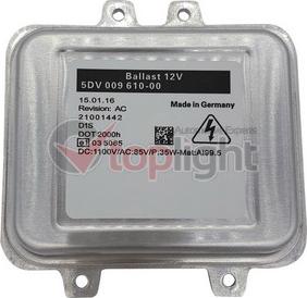 AE TOPLIGHT 608602 - Control Unit, lights car-mod.net