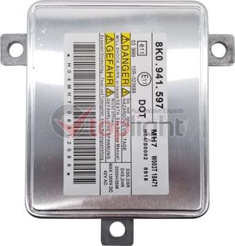 AE TOPLIGHT 608607 - Control Unit, lights car-mod.net