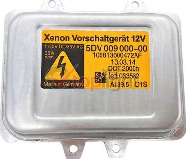 AE TOPLIGHT 608610 - Control Unit, lights car-mod.net