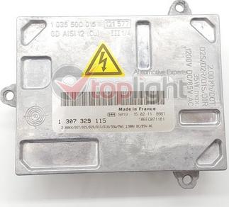 AE TOPLIGHT 608611 - Control Unit, lights car-mod.net