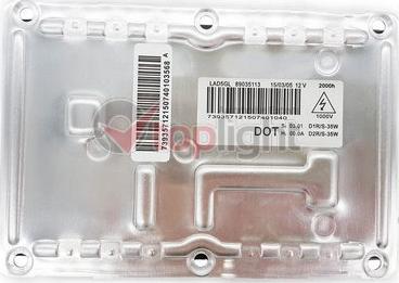 AE TOPLIGHT 608613 - Control Unit, lights car-mod.net