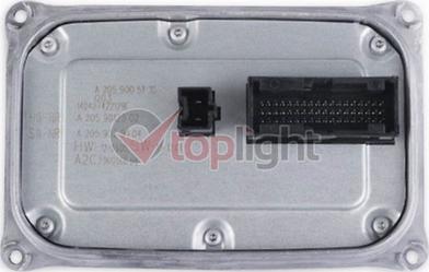 AE TOPLIGHT 608680 - Control Unit, lights car-mod.net