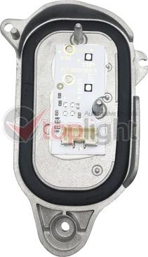 AE TOPLIGHT 608688L - Control Unit, lights car-mod.net