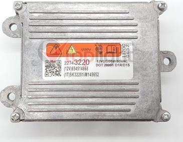 AE TOPLIGHT 608629 - Control Unit, lights car-mod.net