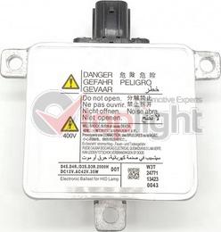 AE TOPLIGHT 608621 - Control Unit, lights car-mod.net