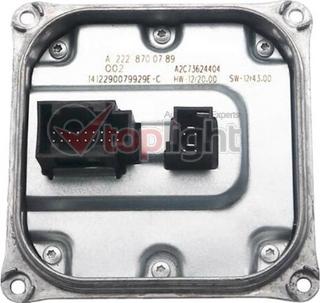 AE TOPLIGHT 608678 - Control Unit, lights car-mod.net