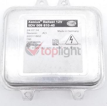 AE TOPLIGHT 619148 - Control Unit, lights car-mod.net