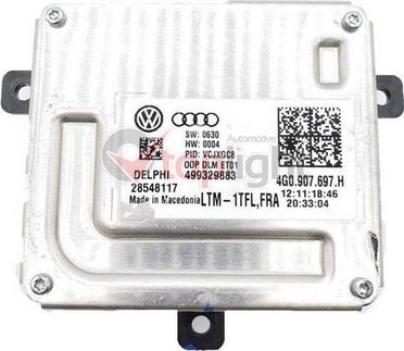 AE TOPLIGHT 619105 - Control Unit, lights car-mod.net