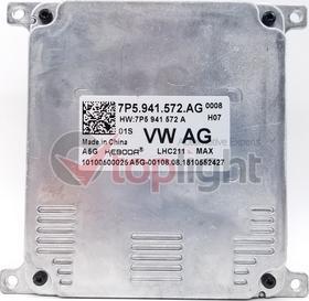 AE TOPLIGHT 619181 - Control Unit, lights car-mod.net