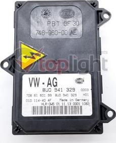 AE TOPLIGHT 619172 - Control Unit, lights car-mod.net