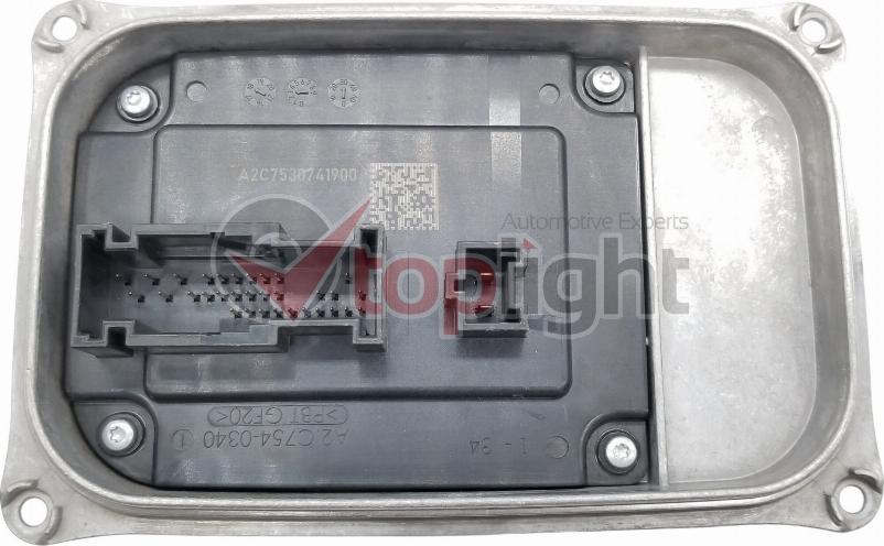AE TOPLIGHT 619218 - Control Unit, lights car-mod.net