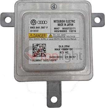AE TOPLIGHT 618607F - Control Unit, lights car-mod.net